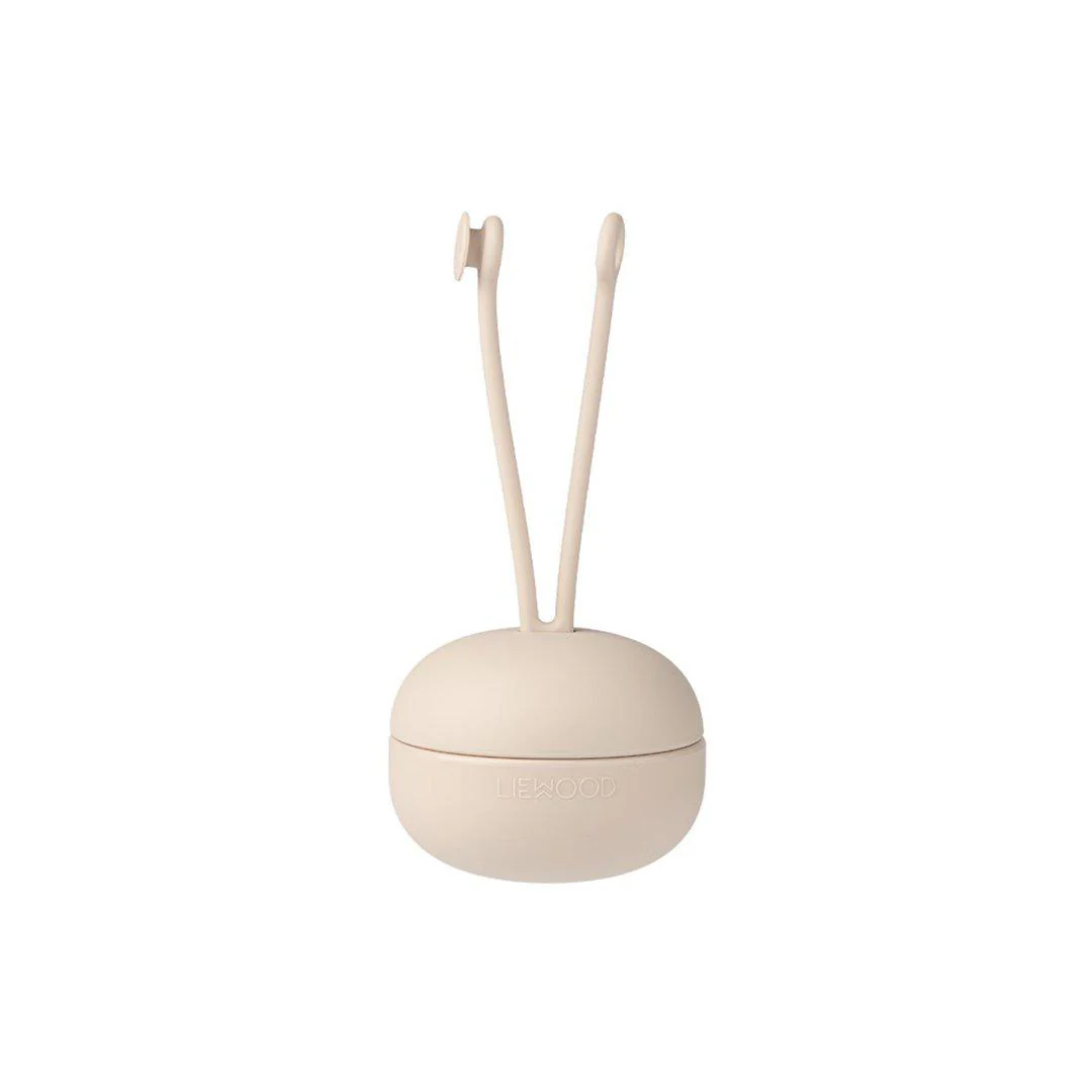 Liewood Philip Pacifier Box - Sandy