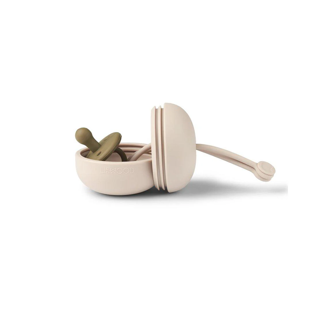 Liewood Philip Pacifier Box - Sandy - Image 3