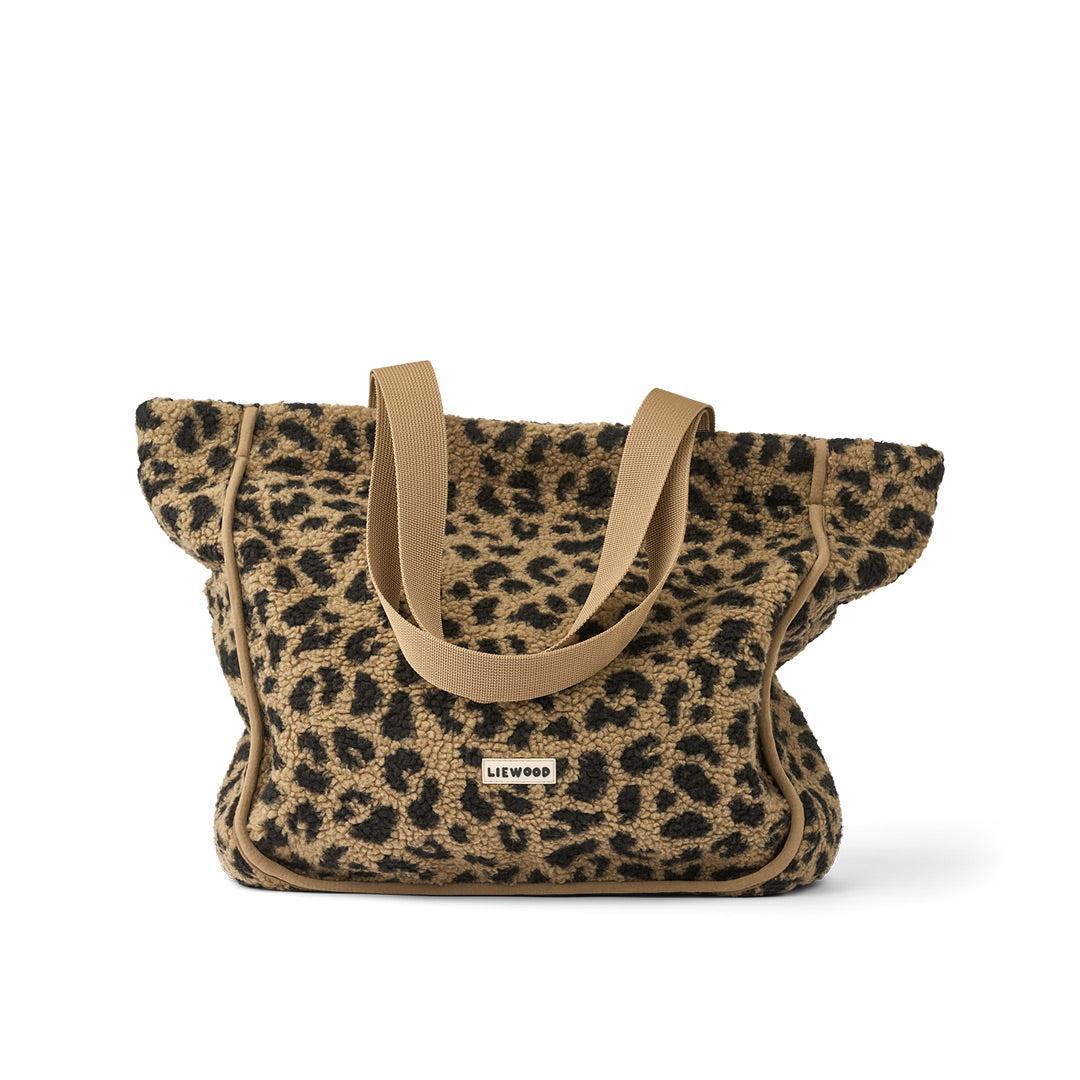 Liewood Reed Pile Totebag  - Mega Leo / Oat Mix