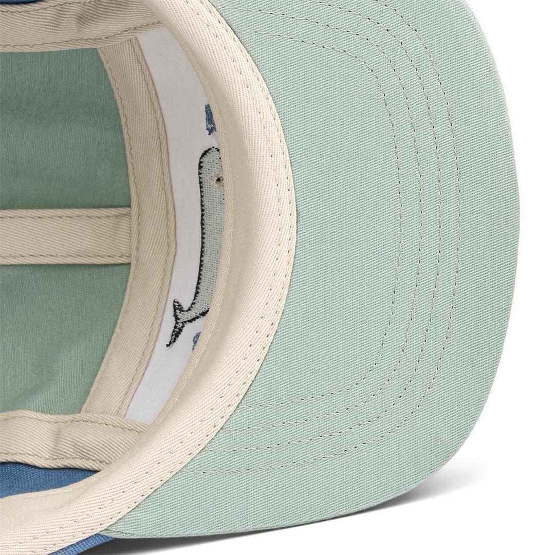 Liewood Rory Printed Cap - Ice Blue Mix - Image 2