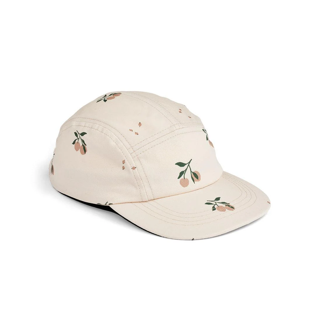 Liewood Rory Printed Cap - Peach / Sea Shell