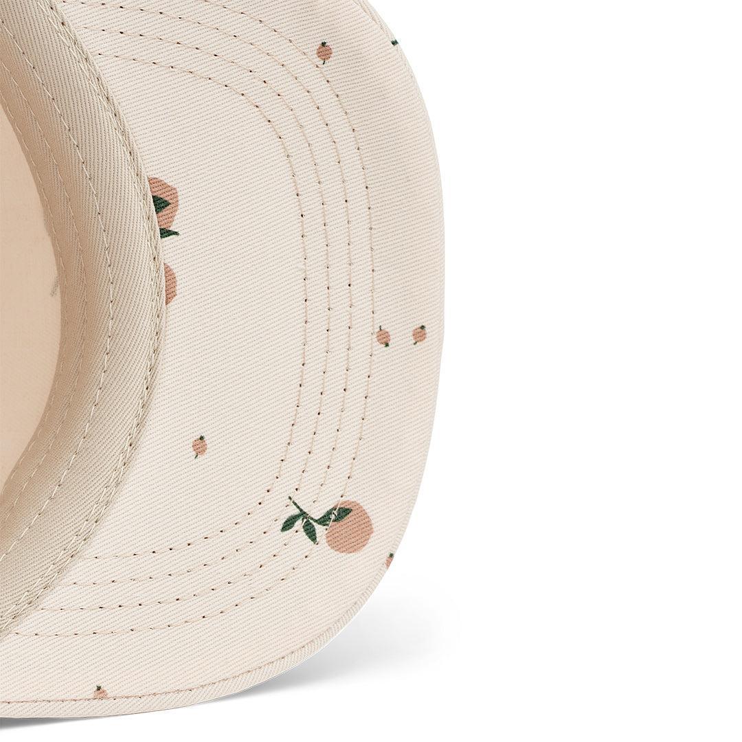 Liewood Rory Printed Cap - Peach / Sea Shell - Image 2