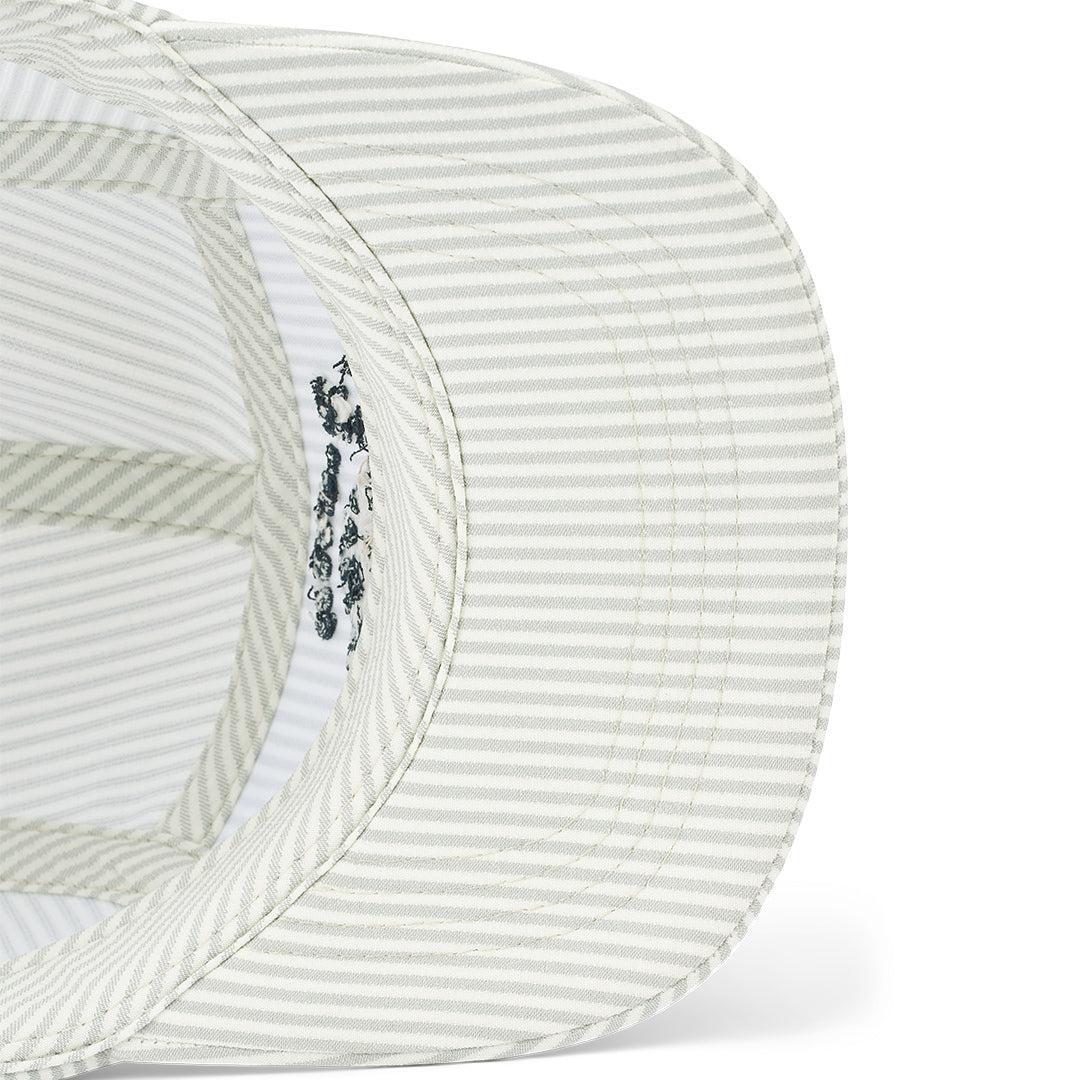 Liewood Rory Seersucker Cap - Peppermint / Sandy - Image 3