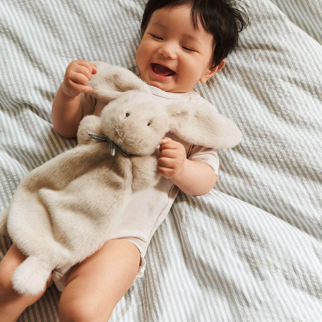 Liewood Roy Rabbit Cuddle Cloth - Mist - Image 2