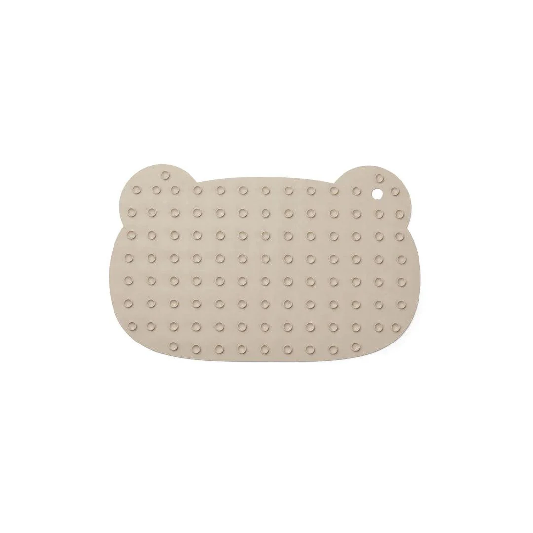 Liewood Sailor Bath Mat - Mr Bear - Sandy - Image 3