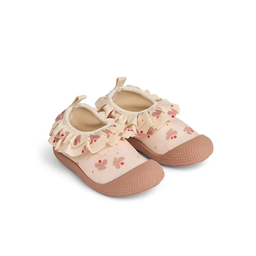 Liewood Sanjia Flounce Sea Shoe - Mini Butterfly / Apple Blossom