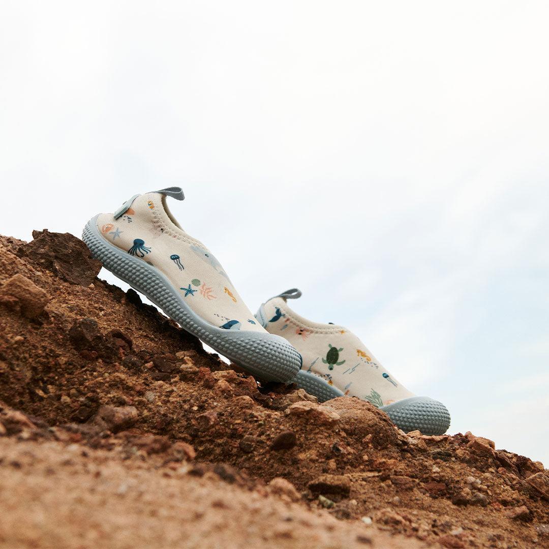 Liewood Sanjia Sea Shoe - Sea Creature / Sandy - Image 3