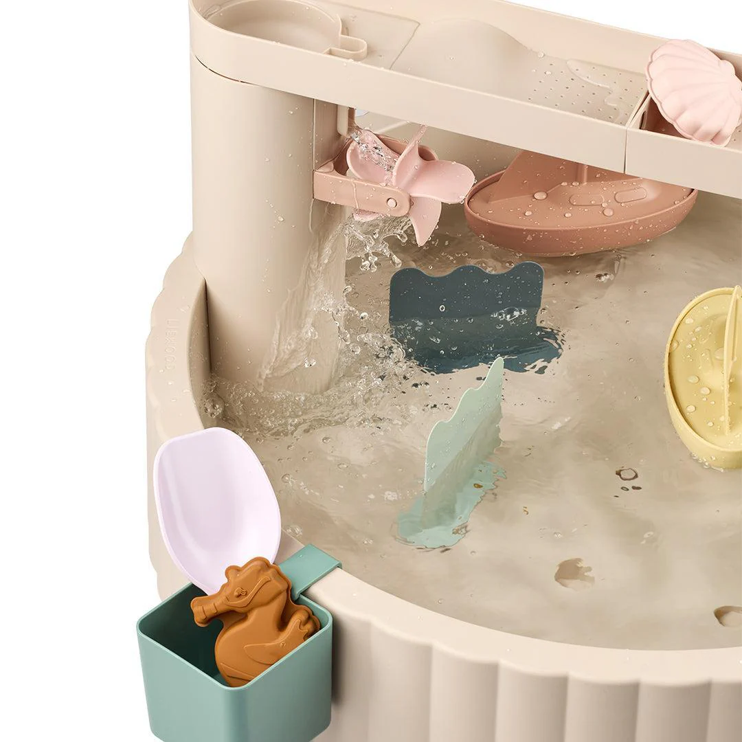 Liewood Sepp Activity Table - Sandy Multi Mix - Image 8