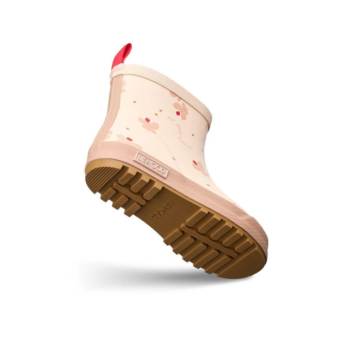 Liewood Tekla Printed Rainboot - Mini Butterfly / Apple Blossom - Image 4