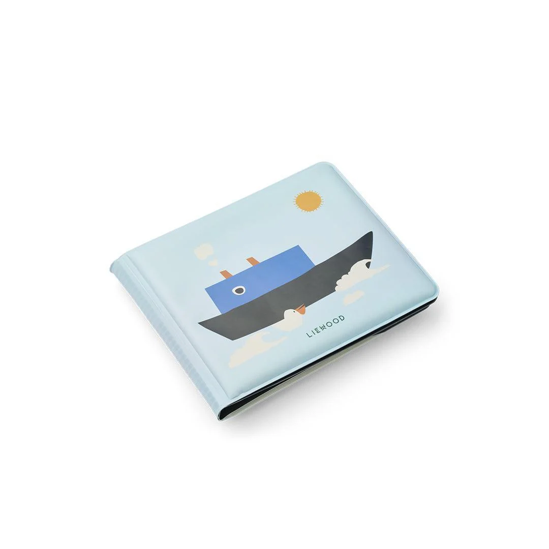 Liewood Waylon Sailing Magic Water Book - Sailing / Sandy