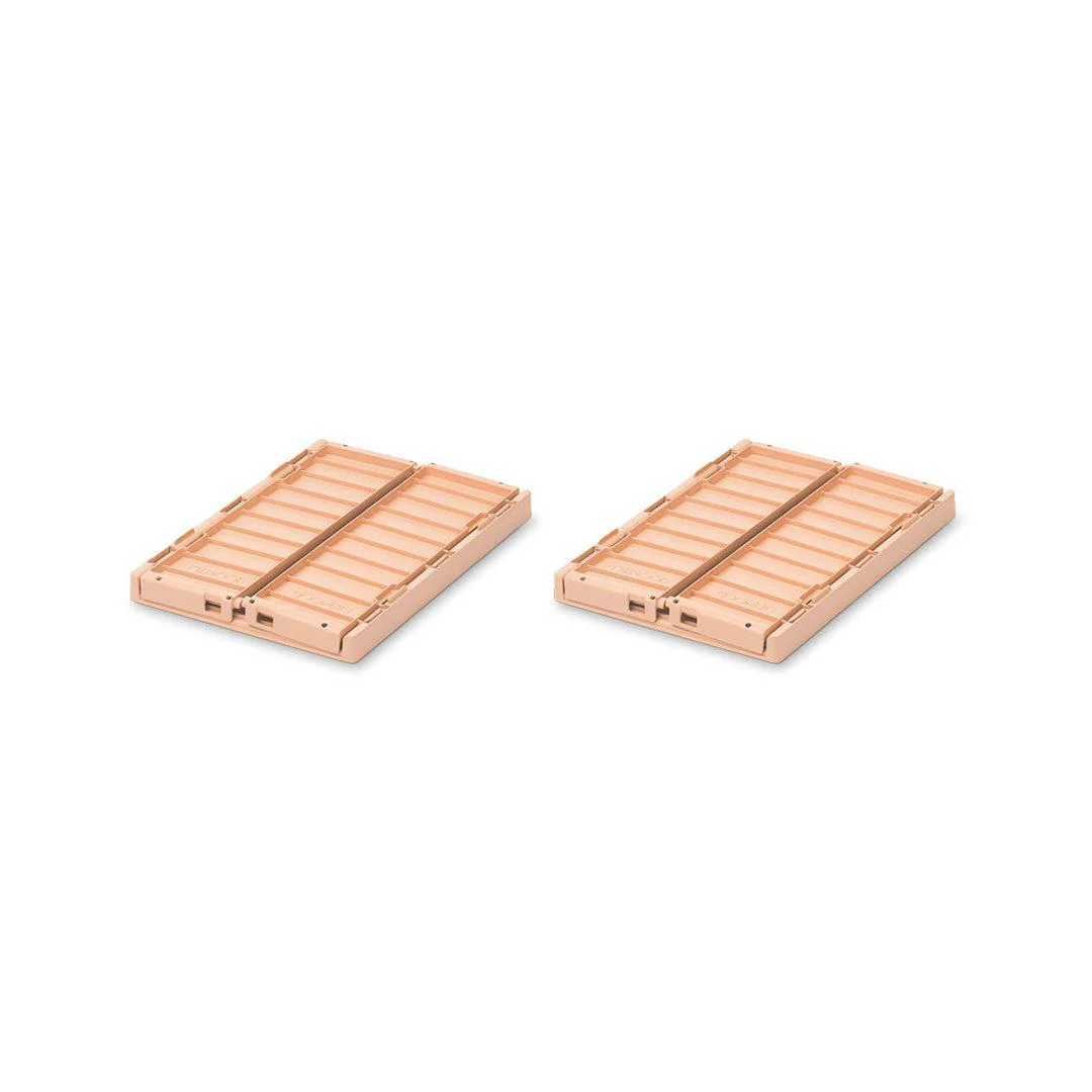 Liewood Weston Storage Boxes - Tuscany Rose - Small - 2 Pack - Image 3