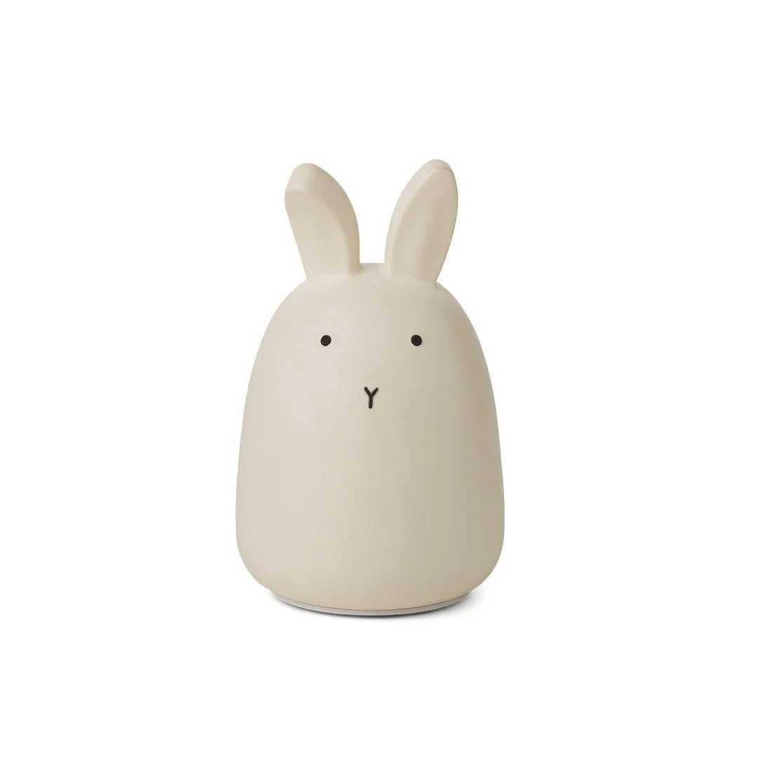 Liewood Winston Rabbit Night Light - Rabbit Crème De La Crème