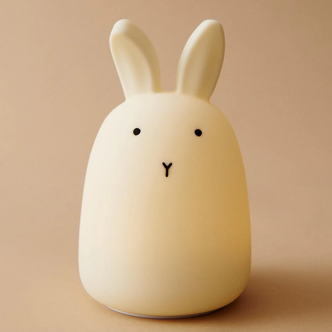 Liewood Winston Rabbit Night Light - Rabbit Crème De La Crème - Image 2