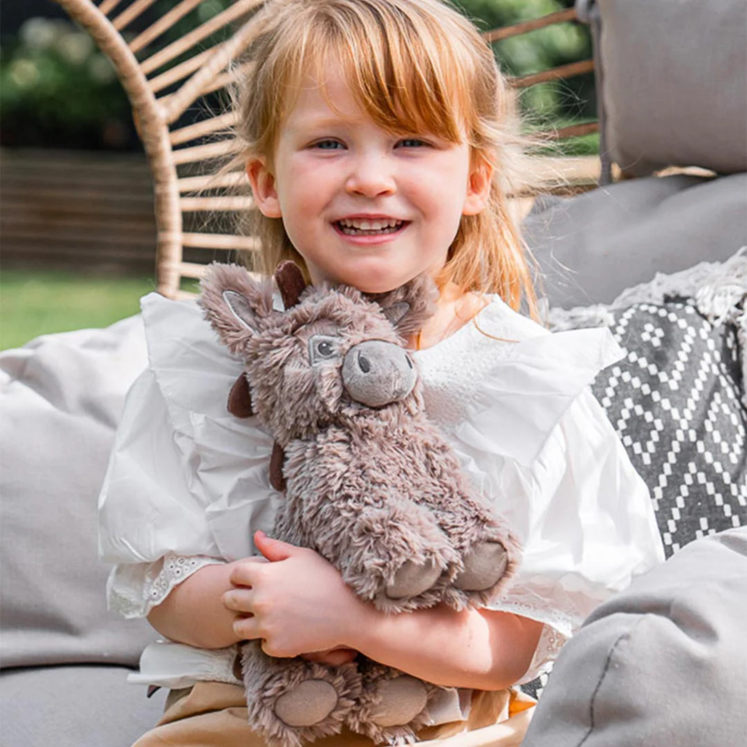 Little Bird Told Me - Pull-Along Donkey - Norbert (6m+) - Image 2