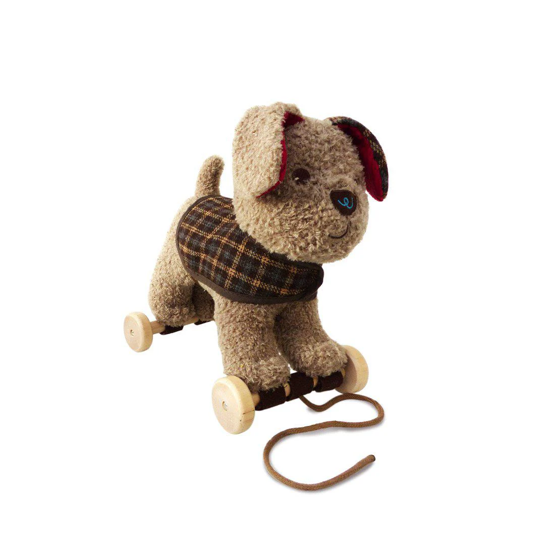 Little Bird Told Me - Pull-Along Pup - Percy (6m+)