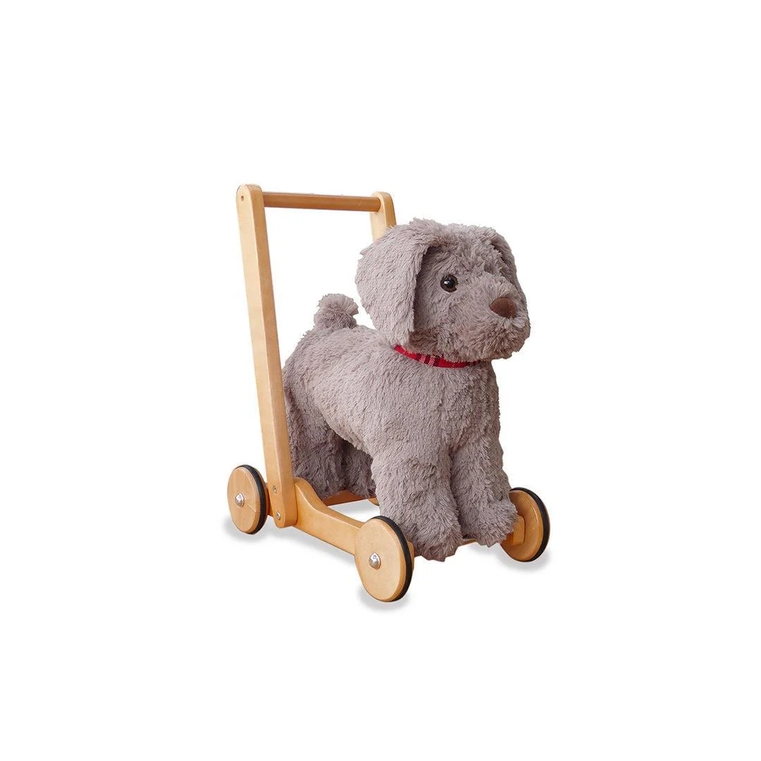 Little Bird Told Me - Push-Along Dog - Bailey (12m+)