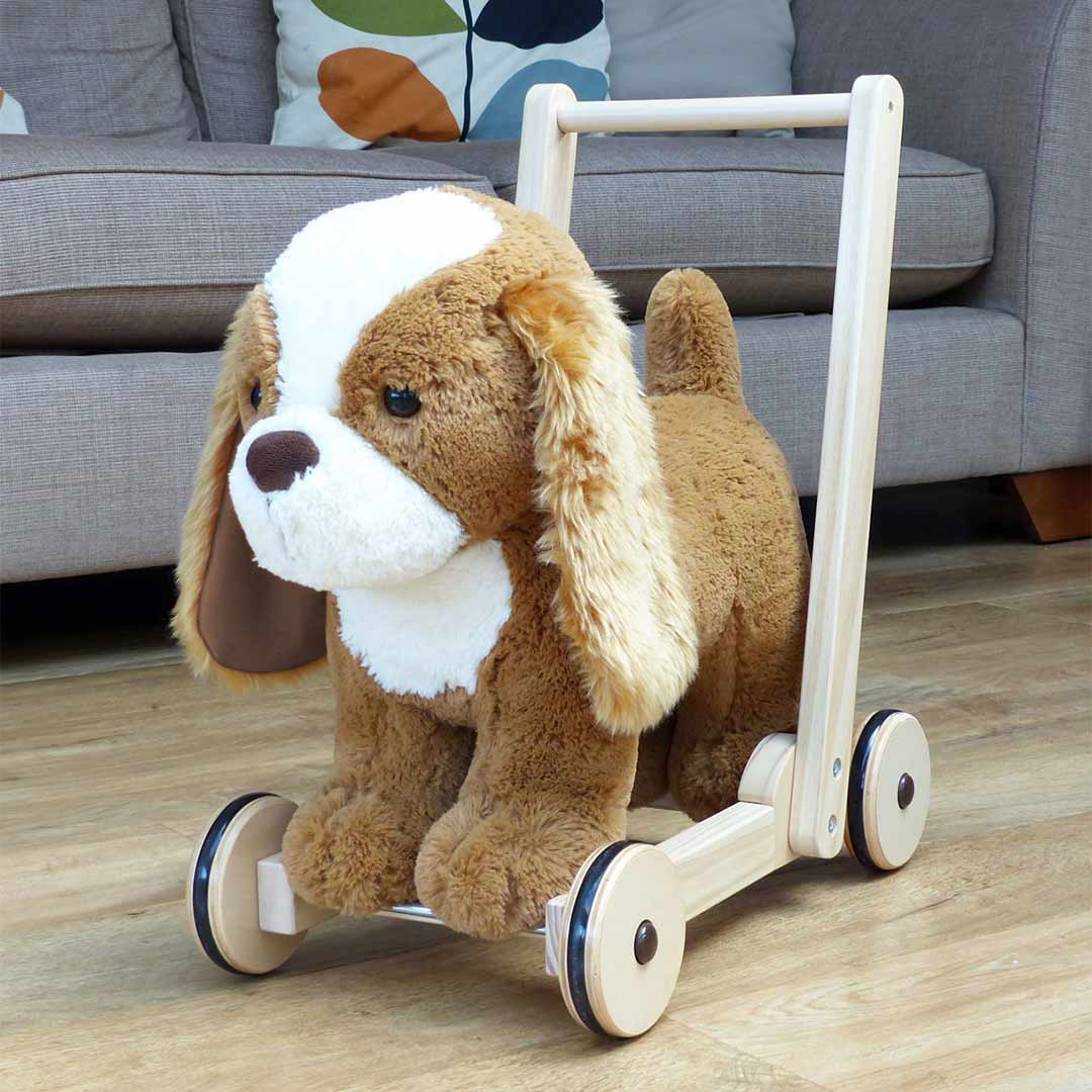 Little Bird Told Me - Push-Along Dog - Peanut Pup (12m+) - Image 3