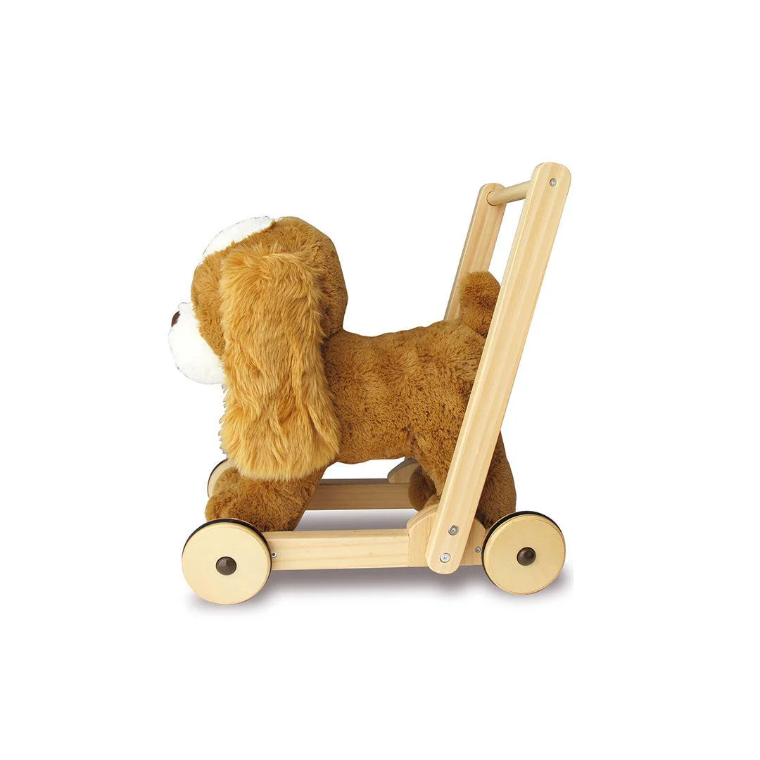 Little Bird Told Me - Push-Along Dog - Peanut Pup (12m+) - Image 5