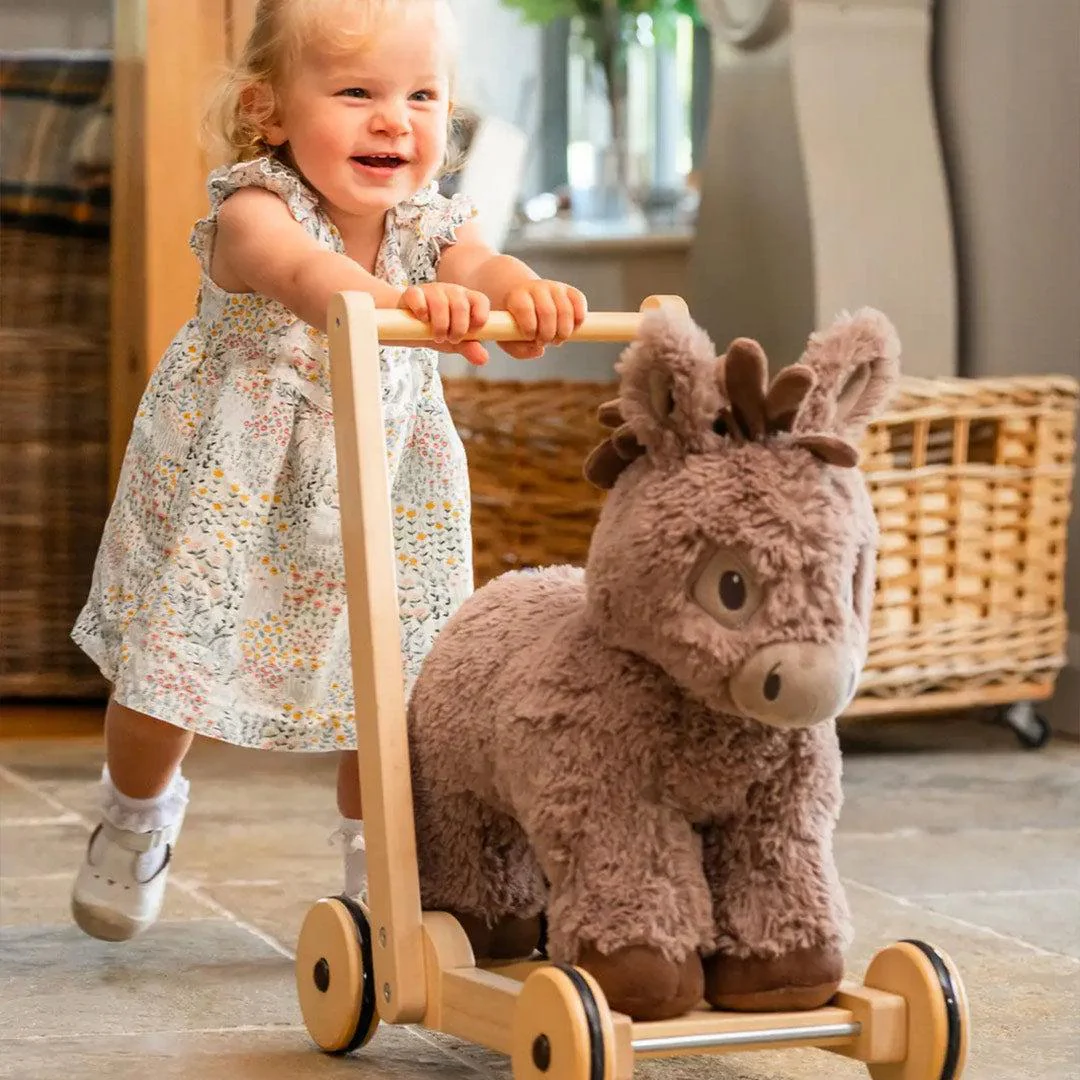 Little Bird Told Me - Push-Along - Donkey - Norbert