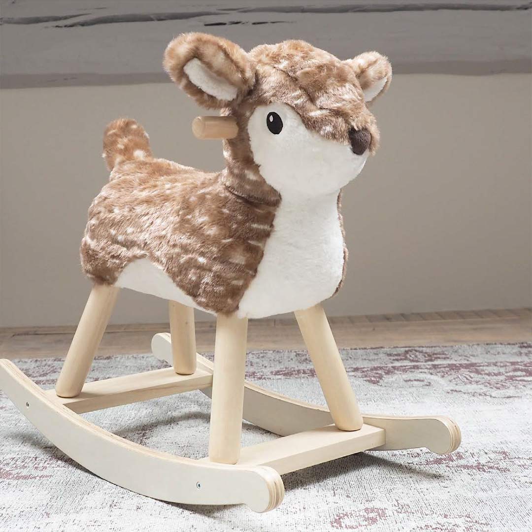 Little Bird Told Me - Rocking Deer - Willow (9m+) - Image 3