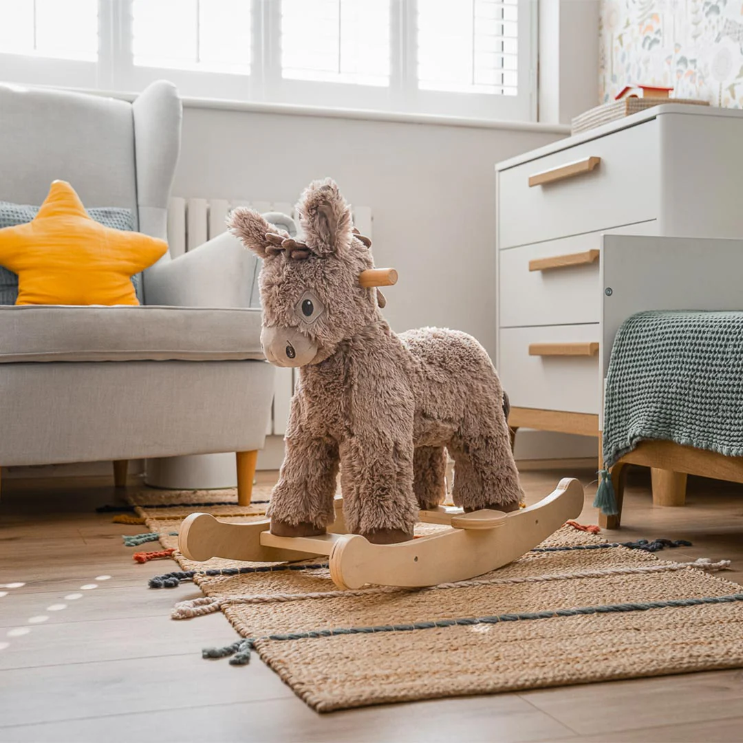 Little Bird Told Me - Rocking Donkey - Norbert (9m+) - Image 2