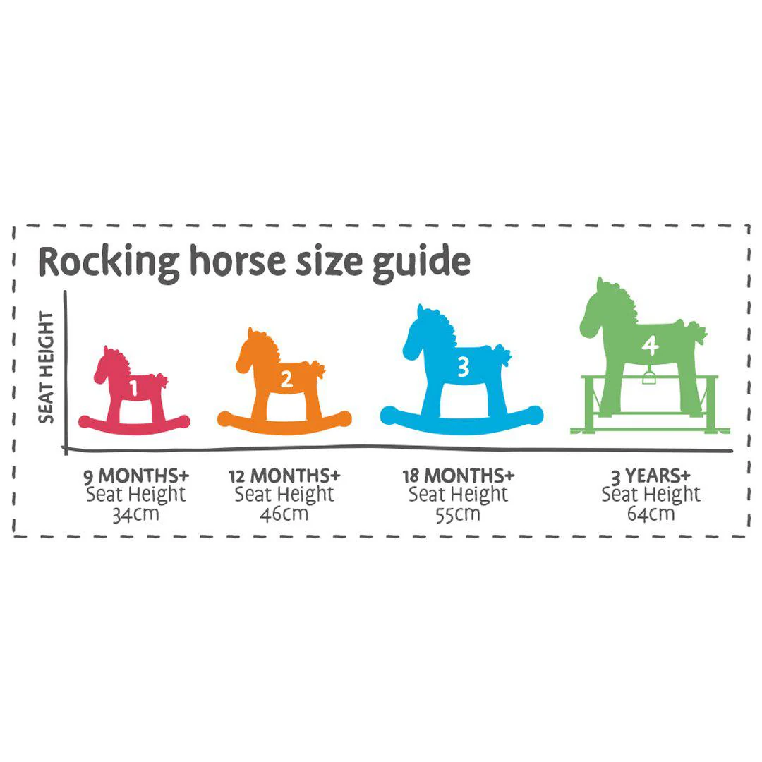 Little Bird Told Me - Rocking Donkey - Norbert (9m+) - Image 3