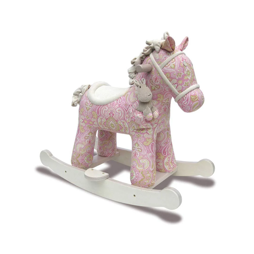 Little Bird Told Me - Rocking Horse - Pixie and Fluff (9m+)
