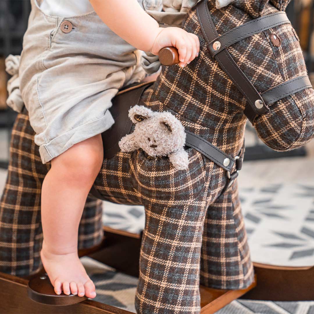Little Bird Told Me - Rocking Horse - Rufus + Ted (9m+) - Image 2