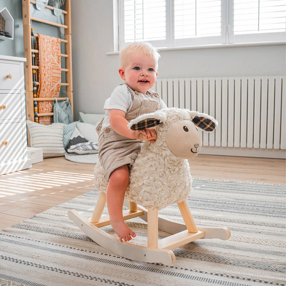 Little Bird Told Me - Rocking Sheep - Lambert (9m+) - Image 2