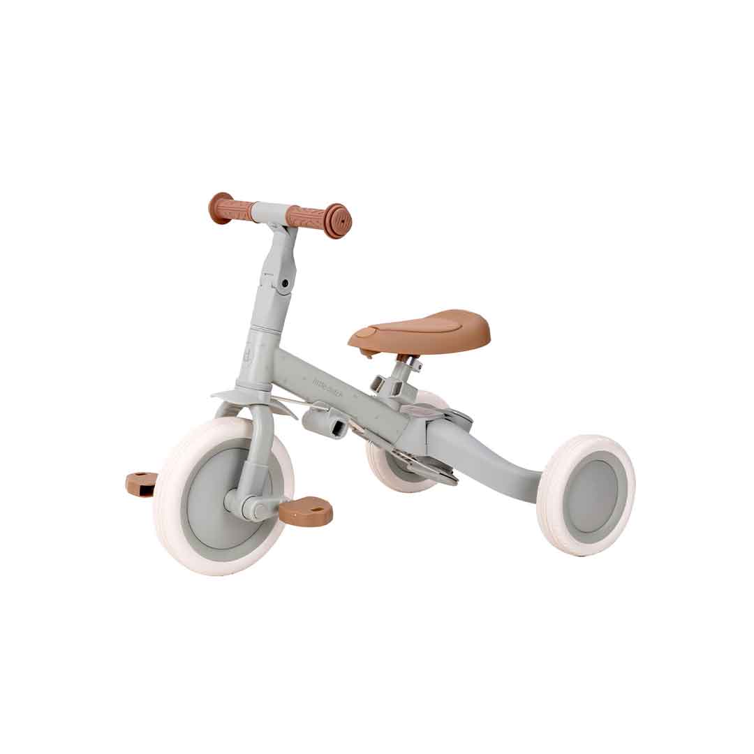 Little Dutch 4 in 1 Tricycle - Green - Image 11