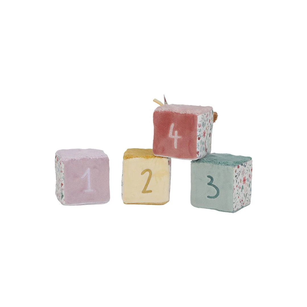 Little Dutch 4 Soft Blocks - Fairy Garden - Image 4