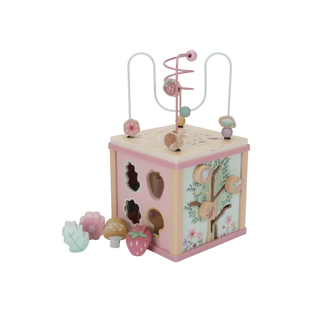 Little Dutch Activity Cube - Fairy Garden - Image 4