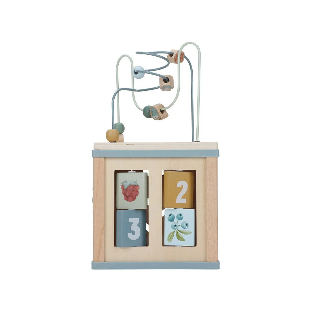 Little Dutch Activity Cube - Forest Friends - Image 10