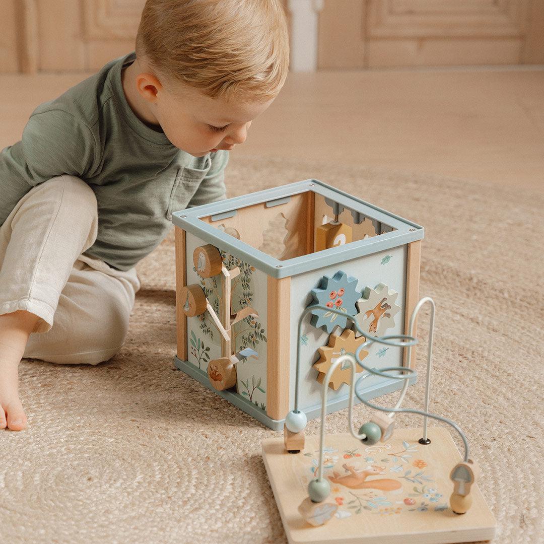 Little Dutch Activity Cube - Forest Friends - Image 3