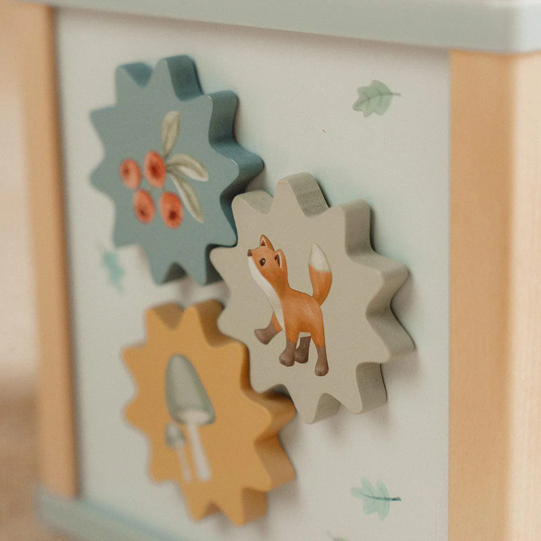 Little Dutch Activity Cube - Forest Friends - Image 4