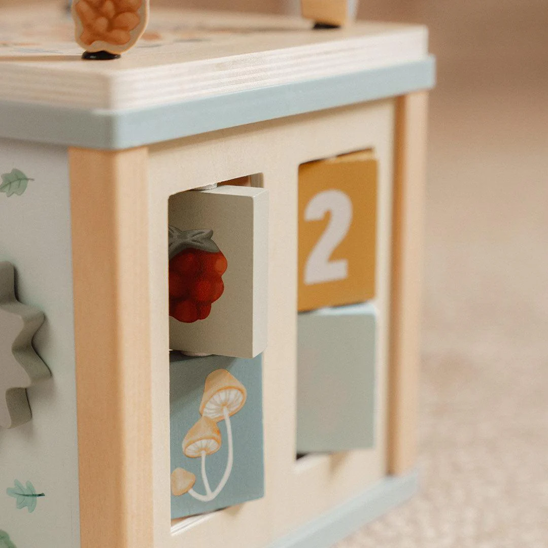 Little Dutch Activity Cube - Forest Friends - Image 5