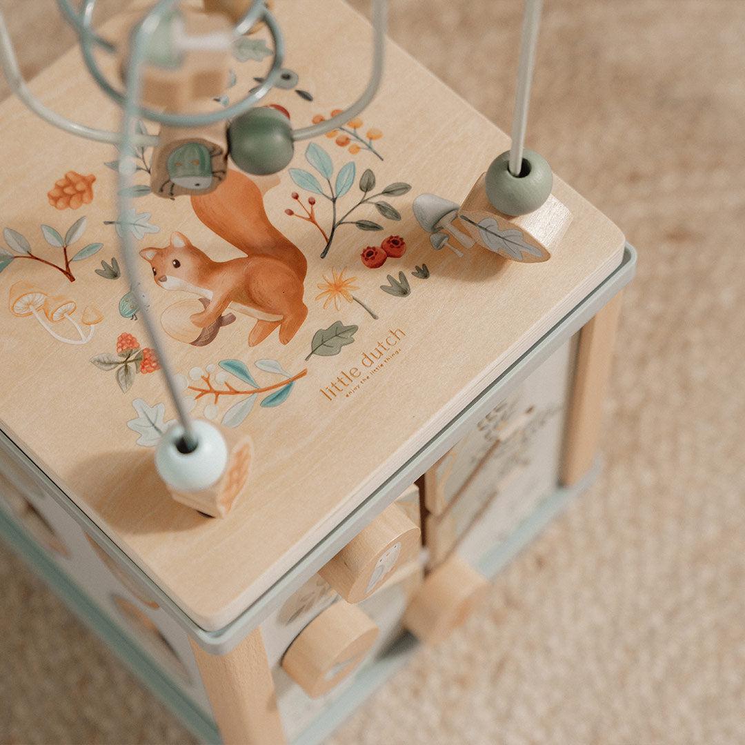 Little Dutch Activity Cube - Forest Friends - Image 6