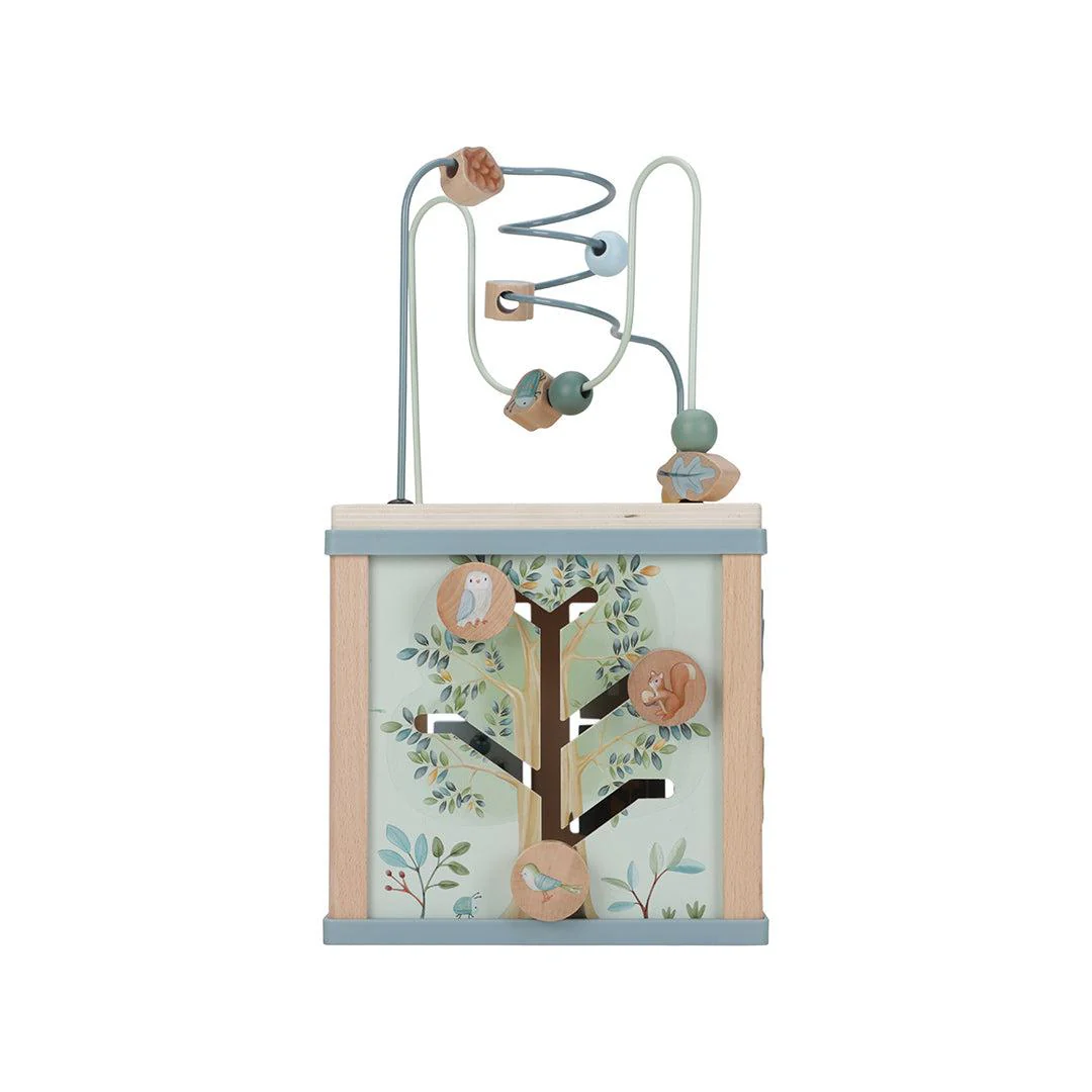 Little Dutch Activity Cube - Forest Friends - Image 7