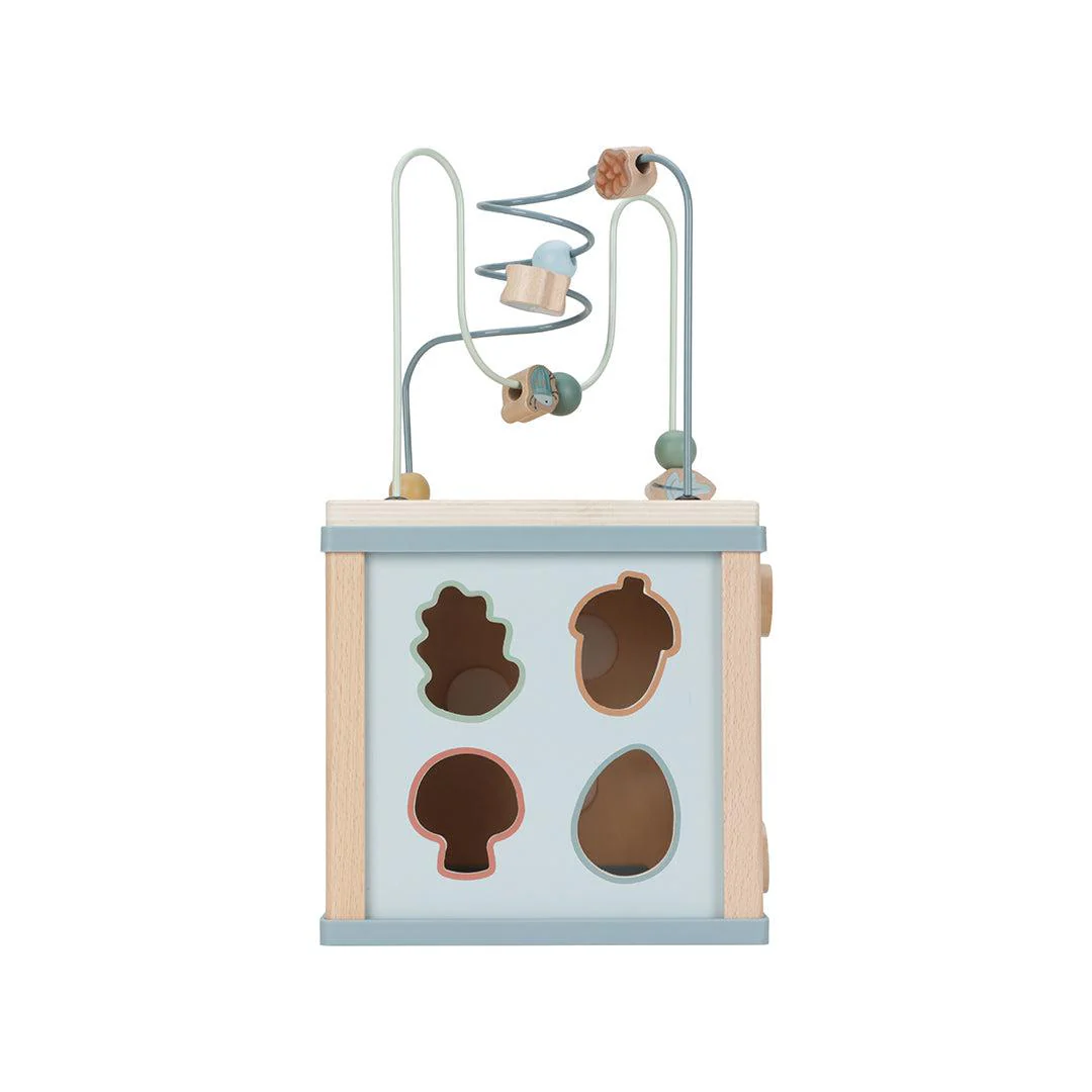 Little Dutch Activity Cube - Forest Friends - Image 9
