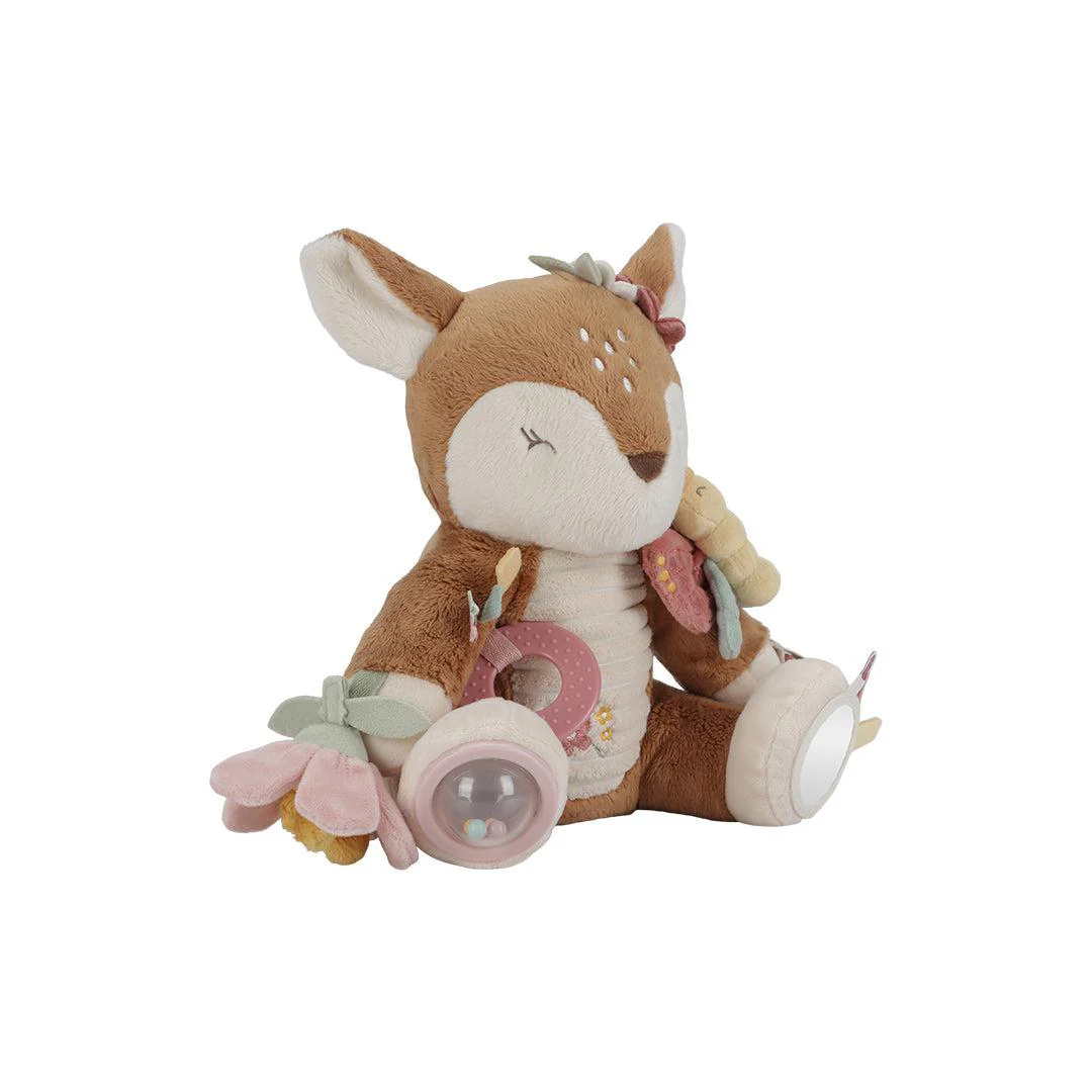 Little Dutch Activity Soft Toy - Fairy Garden - Deer - Image 5