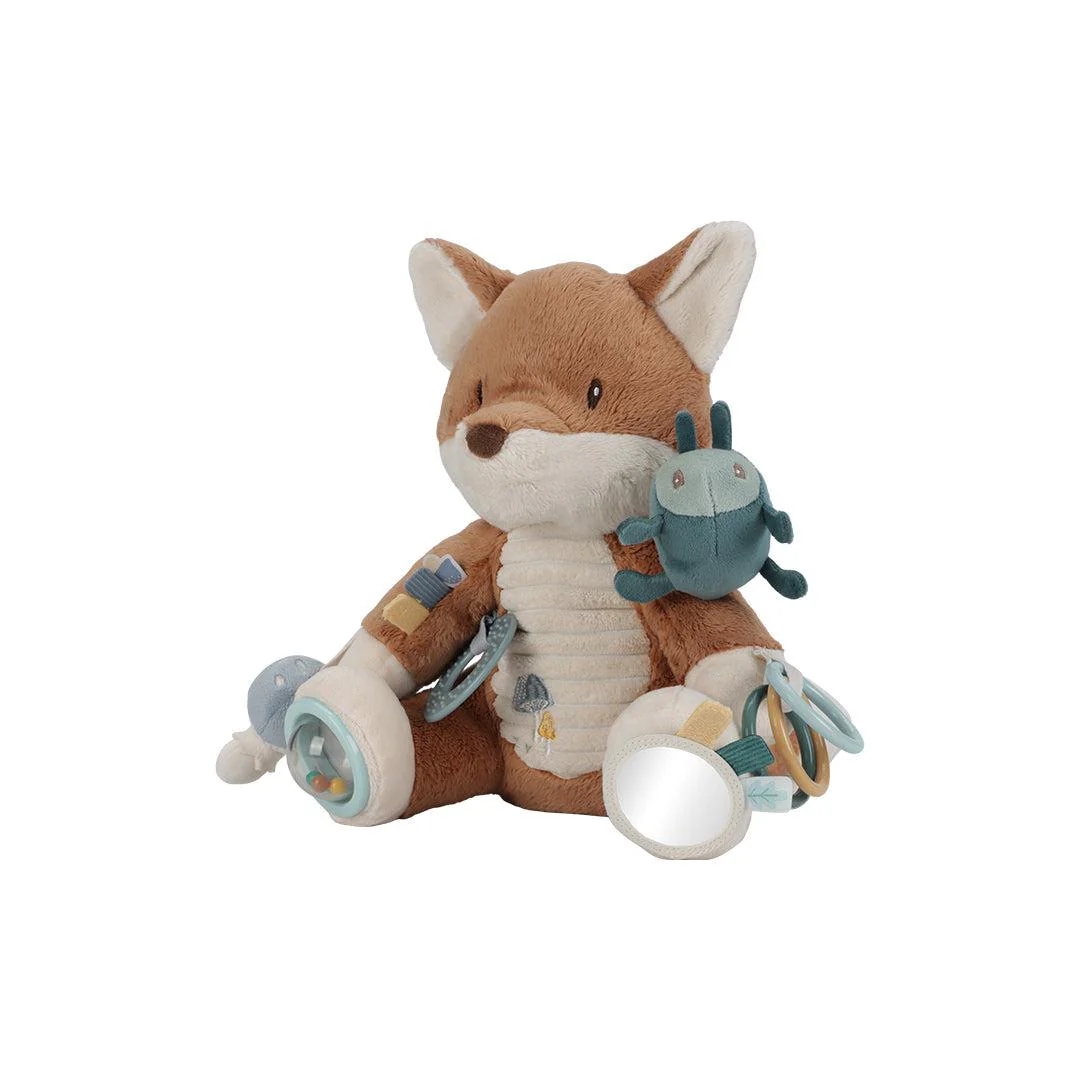Little Dutch Activity Soft Toy - Forest Friends - Fox - Image 4