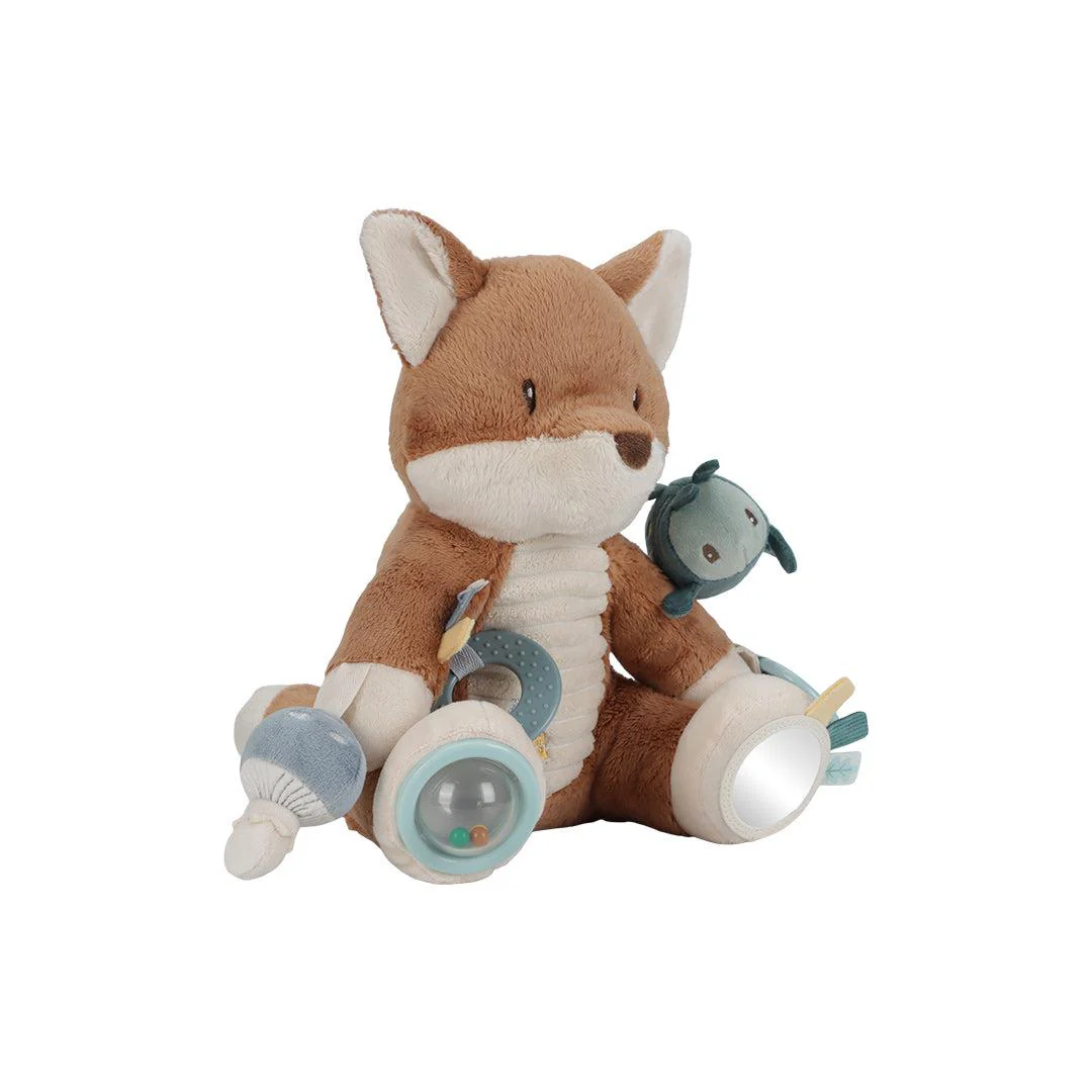 Little Dutch Activity Soft Toy - Forest Friends - Fox - Image 5
