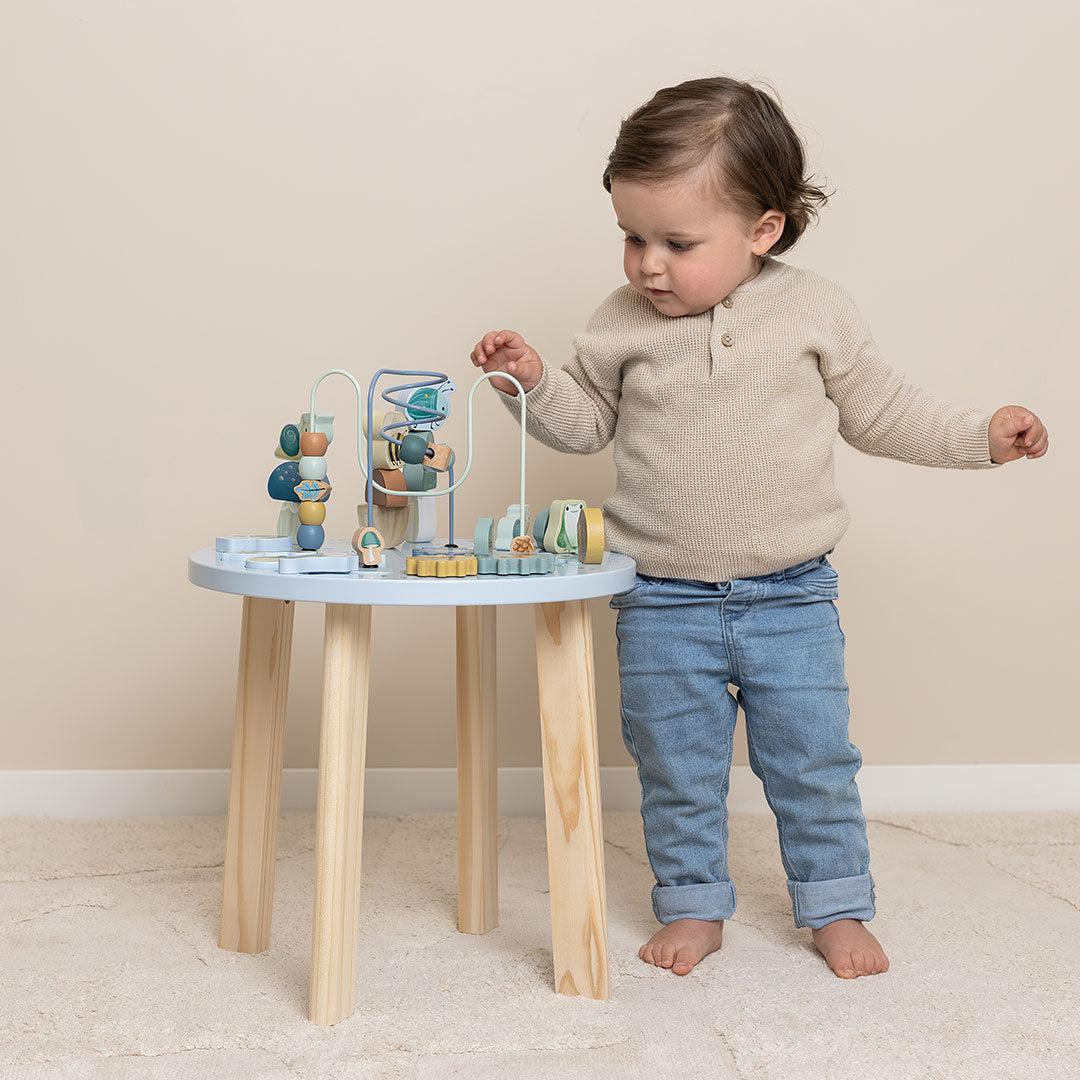Little Dutch Activity Table - Forest Friends - Image 2