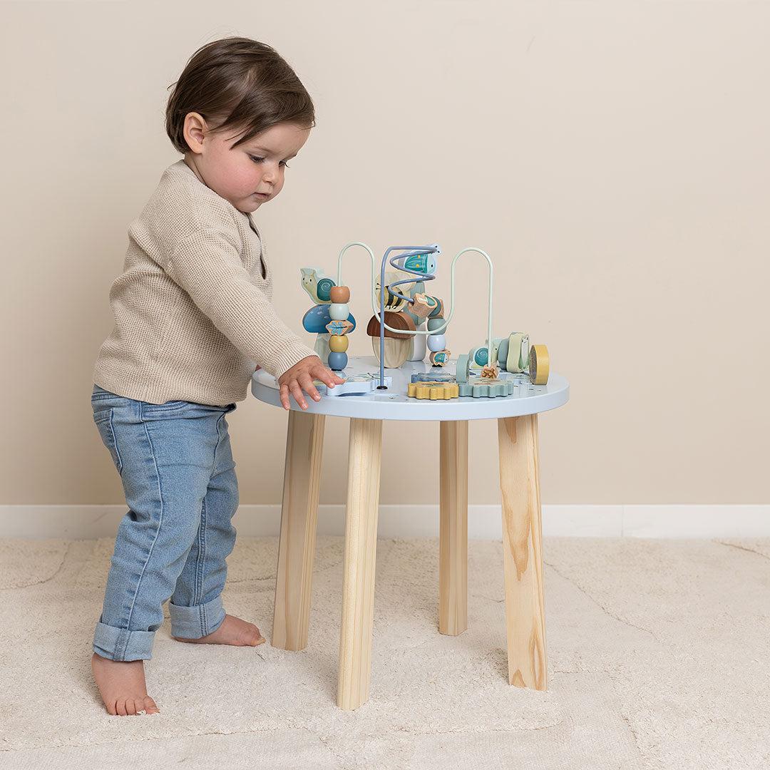 Little Dutch Activity Table - Forest Friends - Image 4