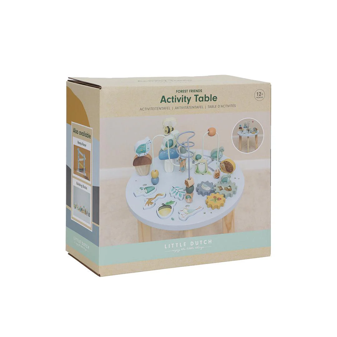Little Dutch Activity Table - Forest Friends - Image 6