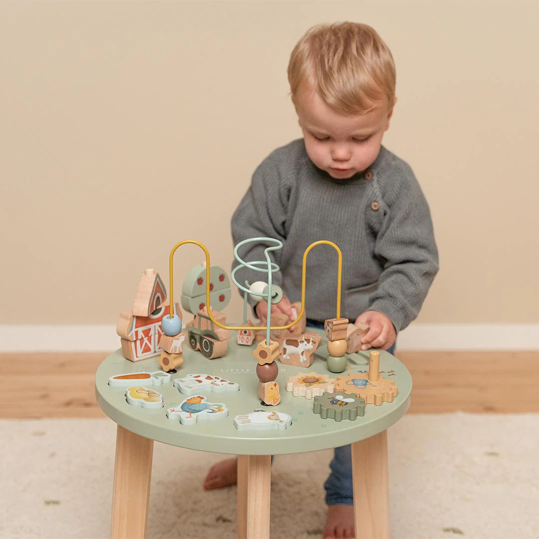 Little Dutch Activity Table - Little Farm - Image 4