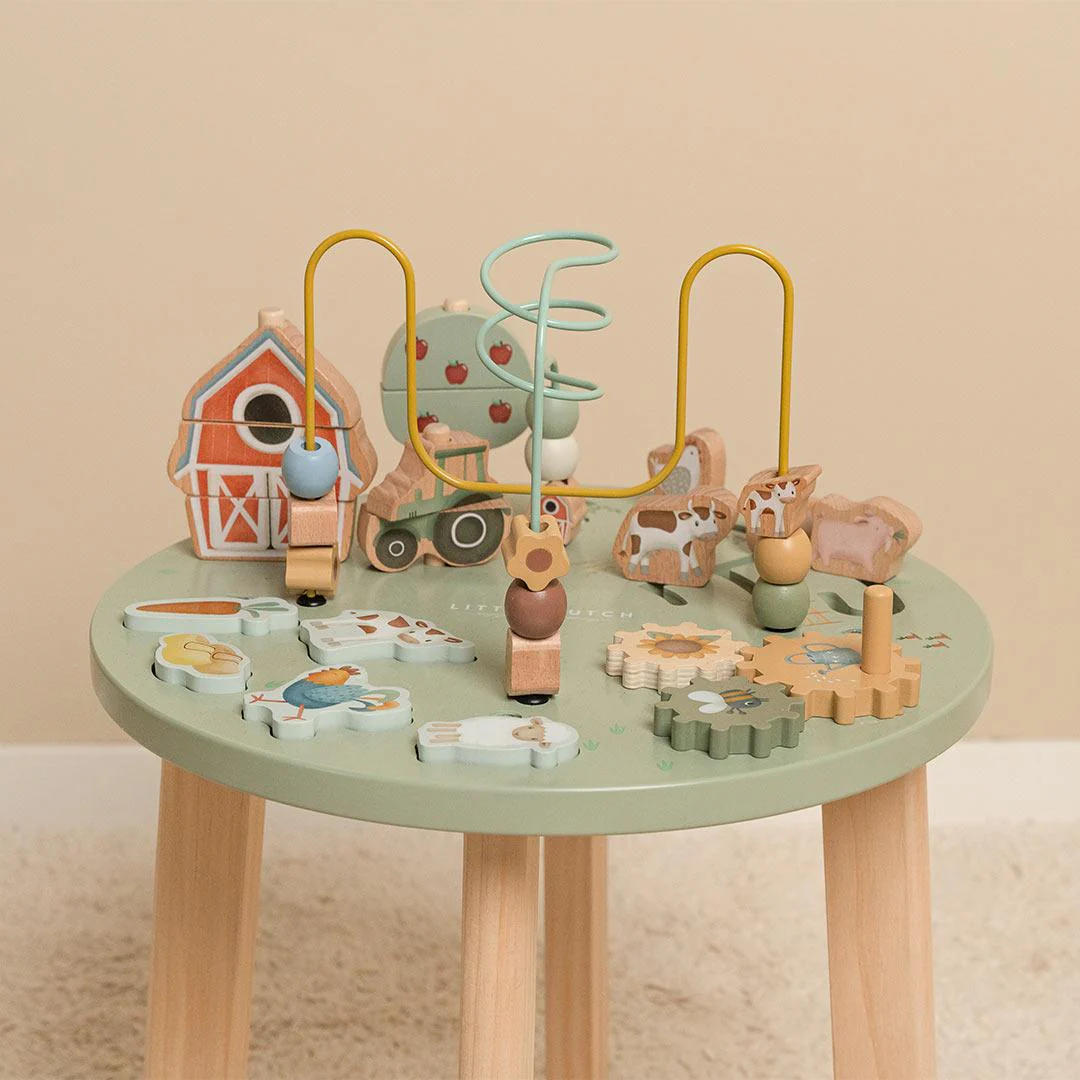 Little Dutch Activity Table - Little Farm - Image 5
