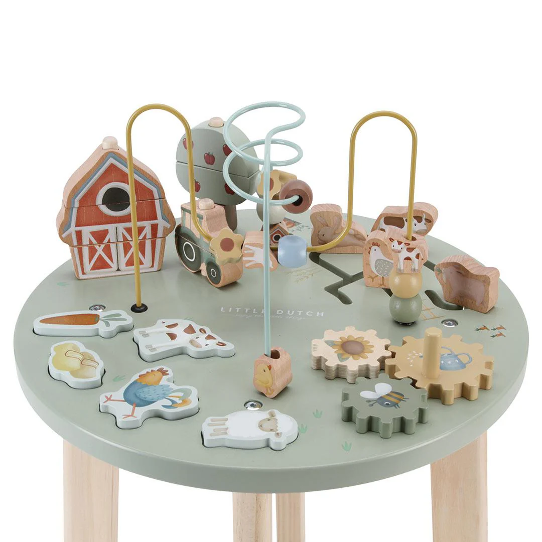 Little Dutch Activity Table - Little Farm - Image 6