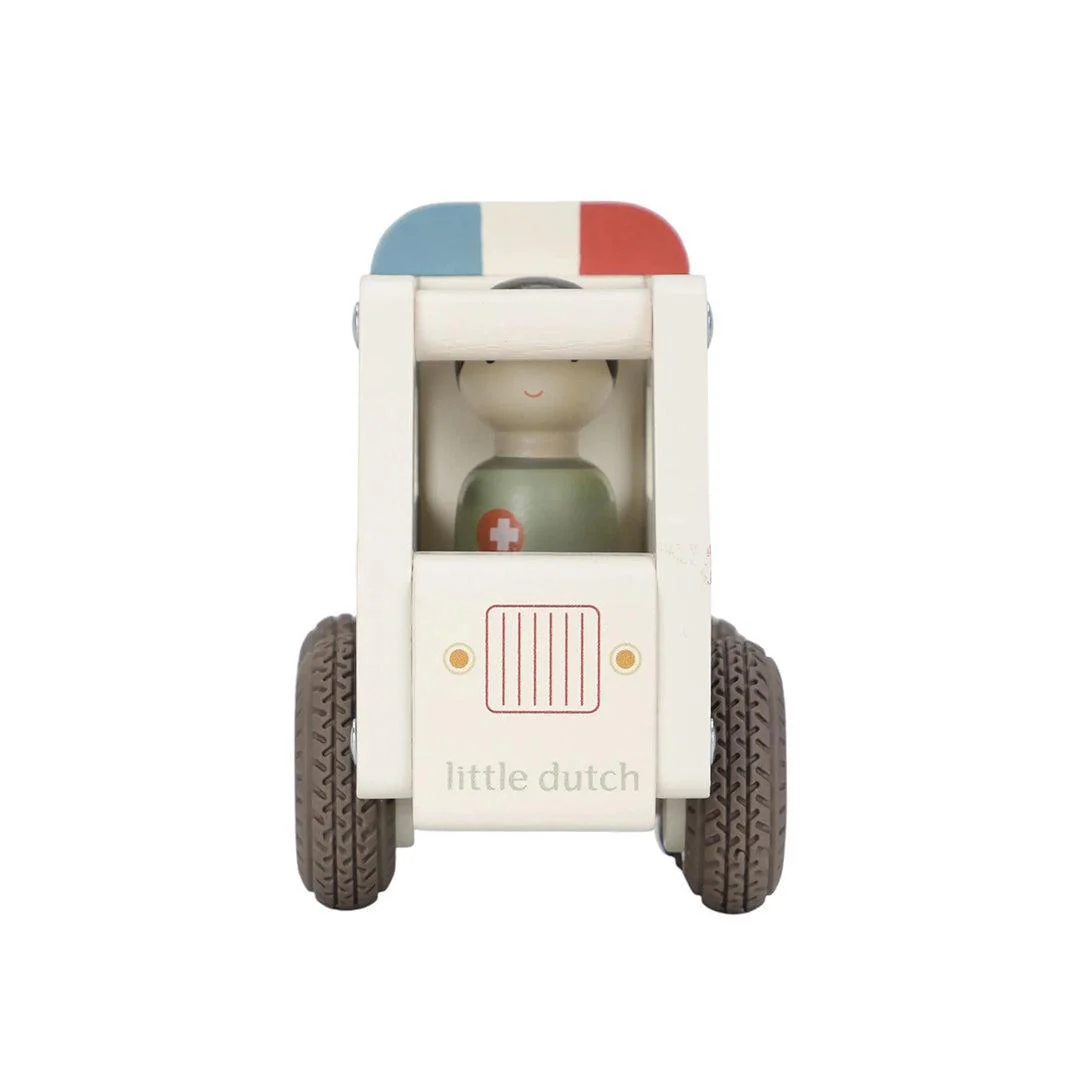 Little Dutch Ambulance - Image 6