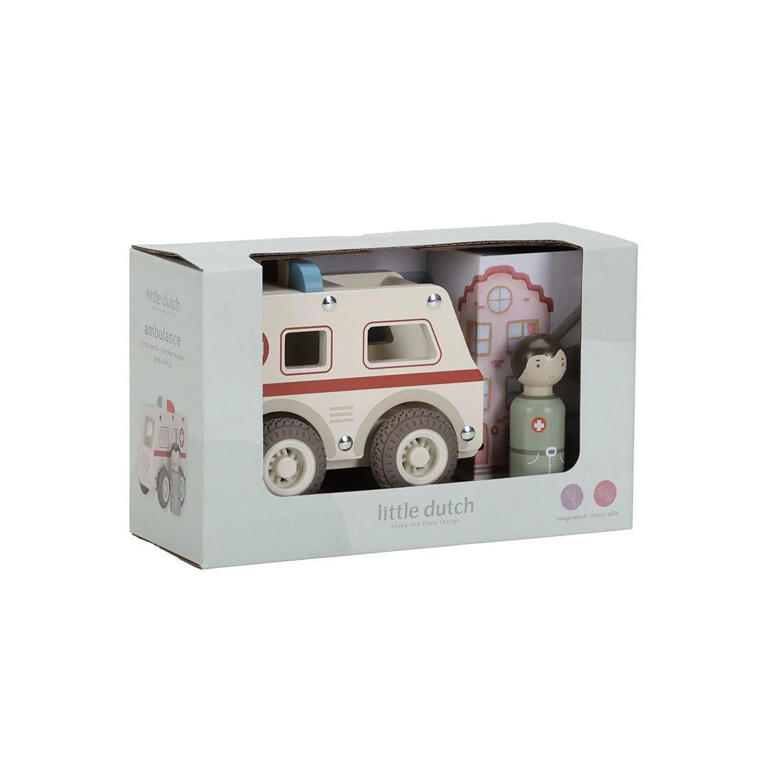 Little Dutch Ambulance - Image 8